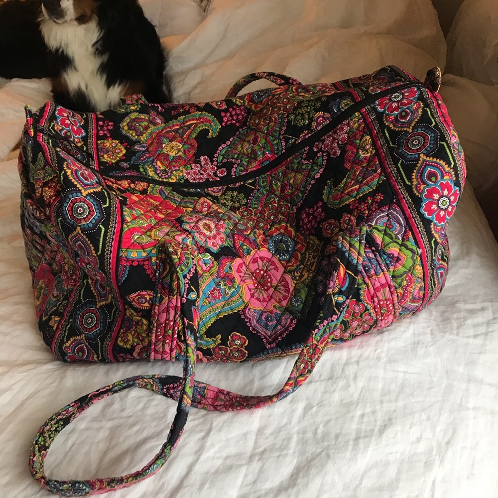 Vera Bradley Duffle Bag